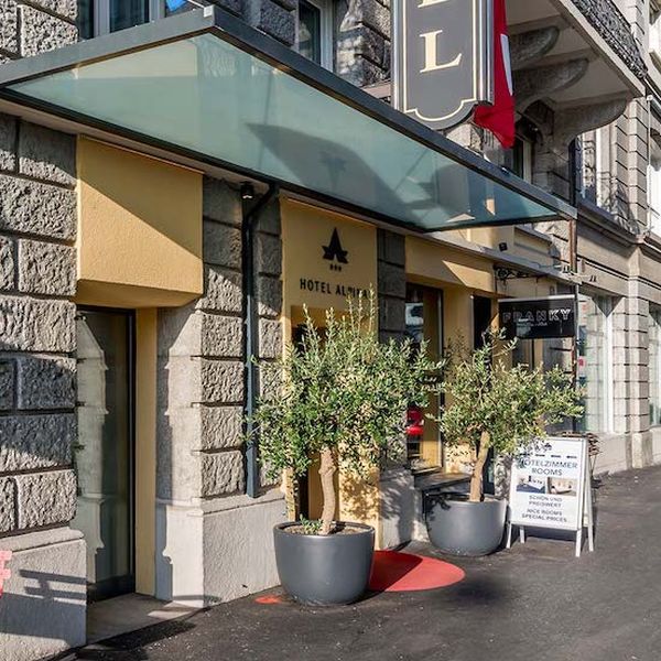 Alpina Luzern: Aus Hotelzimmern werden Therapieräume
