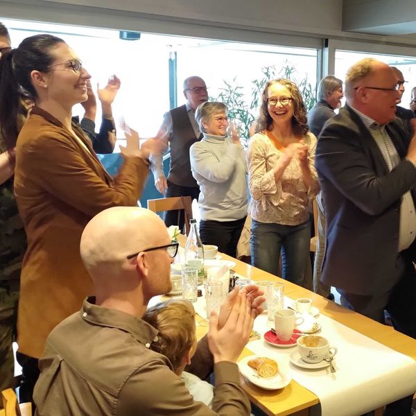 «Hopp Zug» – so feiert Baar den neuen Bundesrat