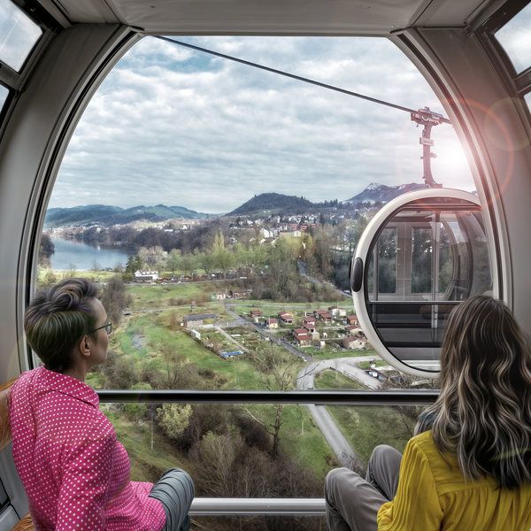 Neue Luzerner Seilbahn-Initiative soll Carproblem lösen