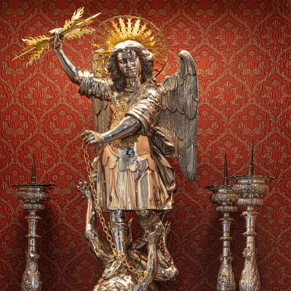 Dieser Zuger Kirchenschatz hat einen neuen Platz bekommen