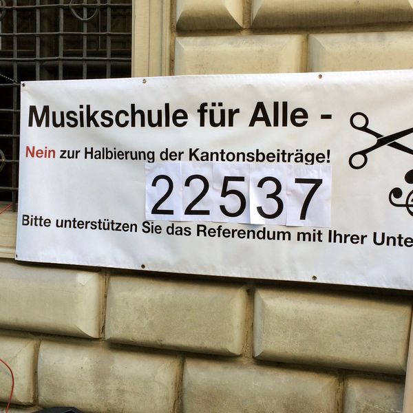 Musikschulbeiträge im Kanton Luzern werden nicht halbiert