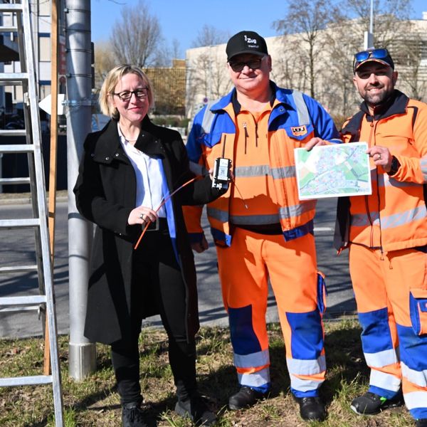 Wie heiss wird es vor deiner Haustür? Zug will es wissen