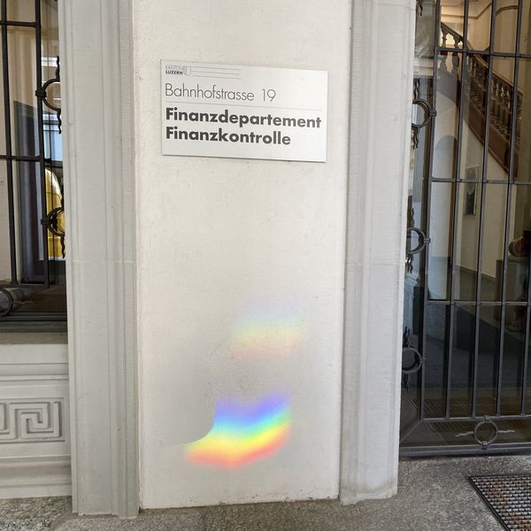 LGBTQ: Luzerner Regierung bekennt unfreiwillig Farbe