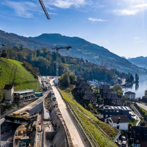 SBB-Megaprojekt beflügelt Zuger Bahnhof