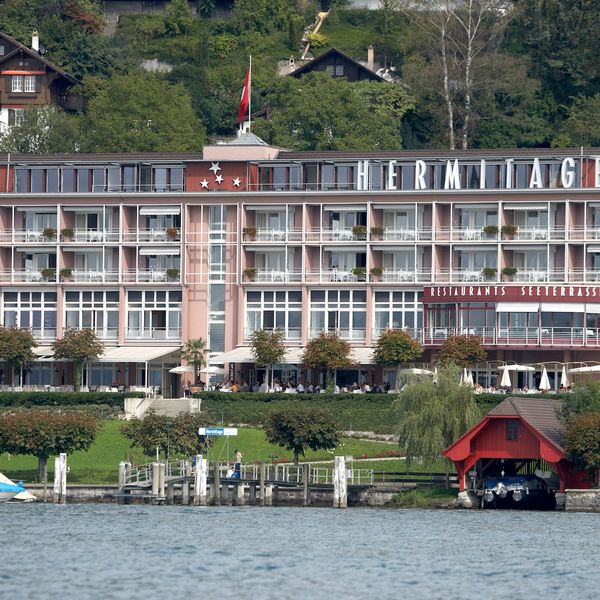 Luzerner Luxushotel soll neuer werden, aber nicht zu neu