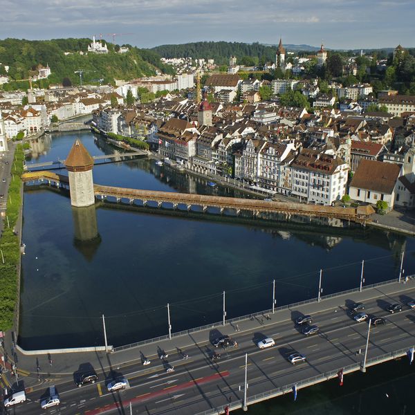 Eine Ode an unsere liebsten Brücken in Luzern