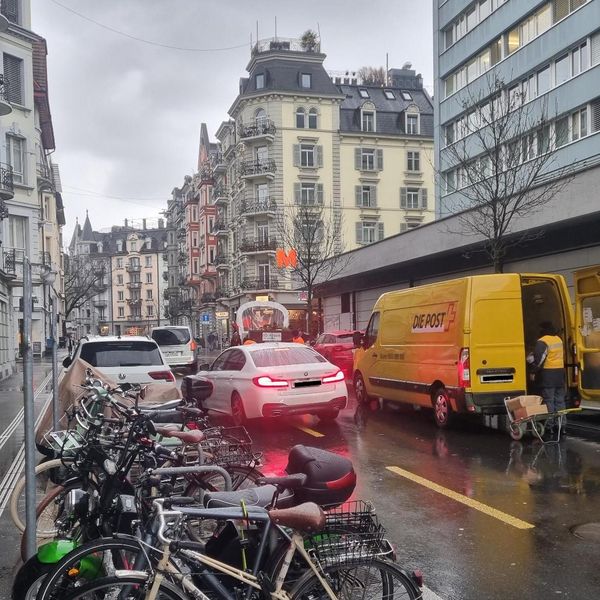 Jetzt geht es Parkplätzen mitten in Luzern an den Kragen