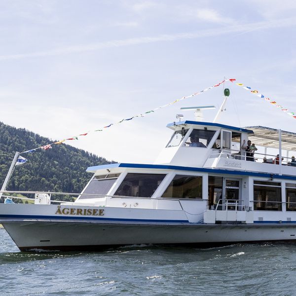 MS Ägerisee wird zum E-MS Ägerisee