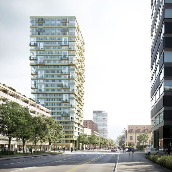 Hochhaus Pi: Stadtzuger wollen in die Höhe bauen