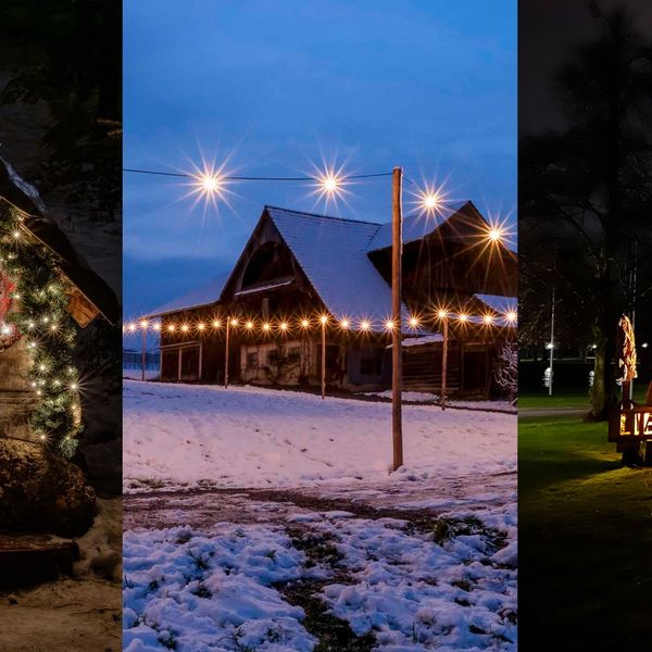 Sechs der schönsten Lichterwege in der Zentralschweiz