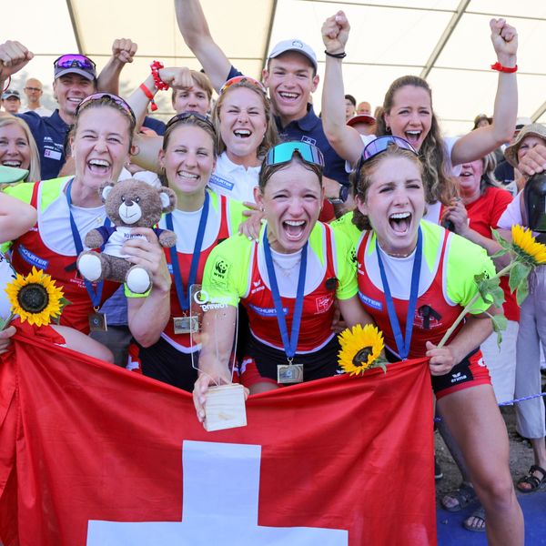Lucerne Regatta: einmal Gold, dreimal Bronze für Schweiz