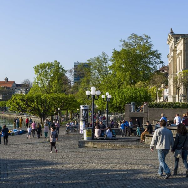 Zuger Seepromenade ist sauberer und sicherer geworden