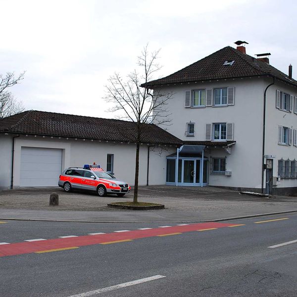 Meggen wehrt sich gegen Schliessung von Polizeiposten