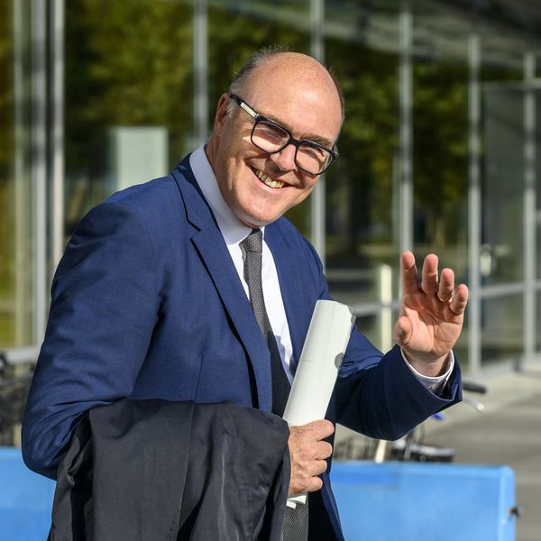 Pfister wirbt im Bundeshaus für seine Kandidatur