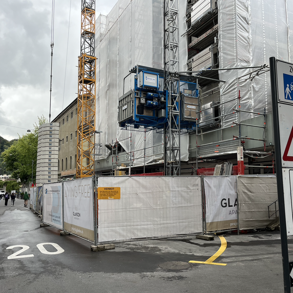 Luzerner Altstadt erhält ein möbliertes Apartmenthaus