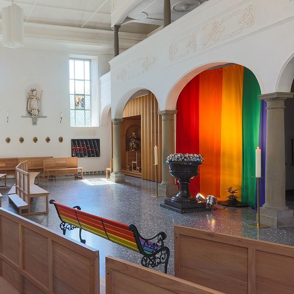 Queere Mitarbeitende sind in Kirche explizit willkommen