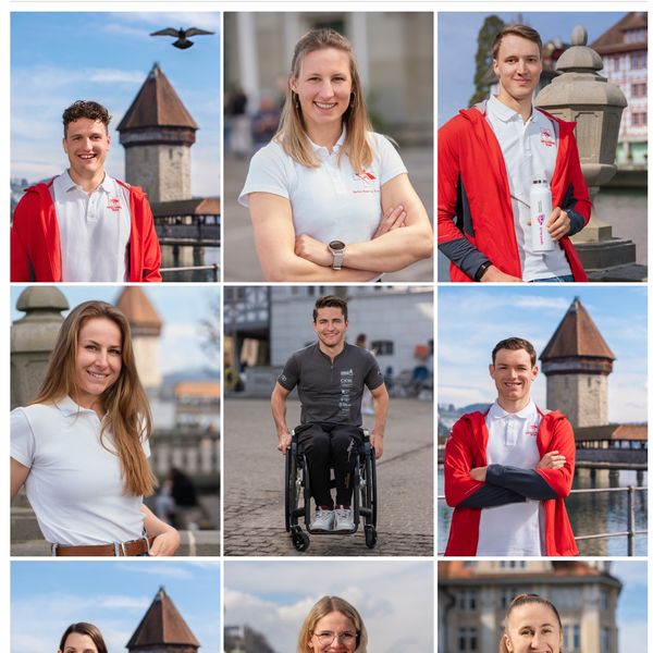 Neun Luzerner peilen Olympia an