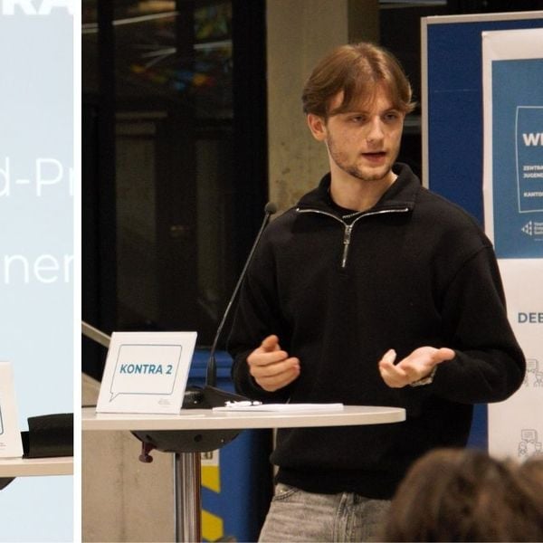 Abstimmen ab 16? Junge Debattiertalente kreuzen die Klingen