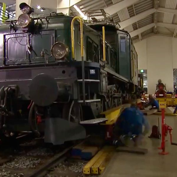 Lokomotive des Verkehrshaus fährt bald wieder über Gotthard