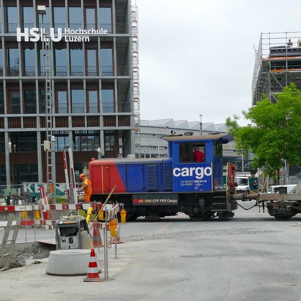 Luzerner Bahnhof: Neuer Frohburgsteg jetzt geöffnet