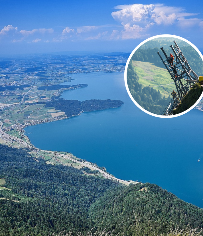 Kanton Zug lehnt Stromspeicherbahn ab