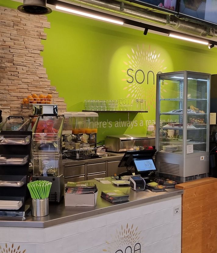 Neuer Take-away: «Sona» eröffnet Filiale in Luzern