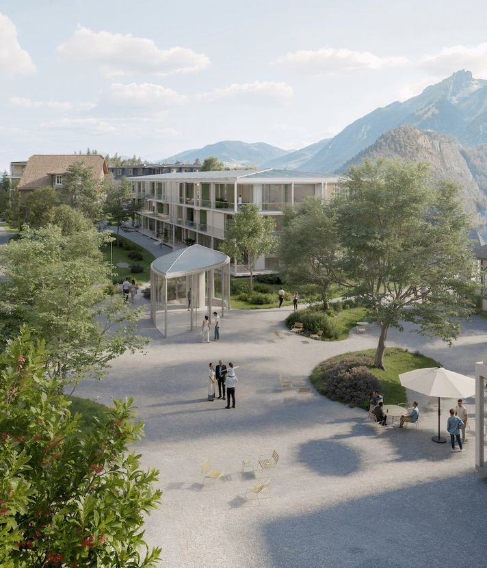 So soll es mit Hotel über dem Vierwaldstättersee weitergehen