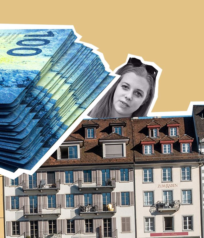 Wie Herumsitzen und Glück zu meiner Traumwohnung geführt haben