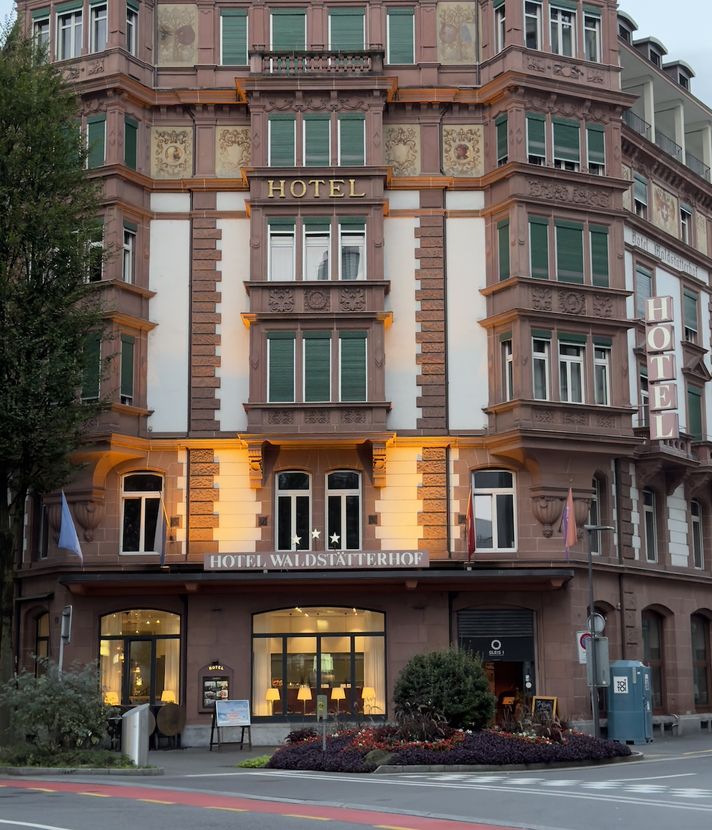 Im Hotel Waldstätterhof eröffnet ein neues Restaurant