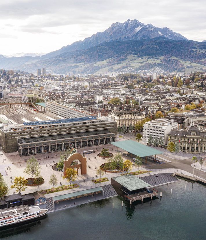 Luzerner Durchgangsbahnhof erhält Unterstützung aus Bern