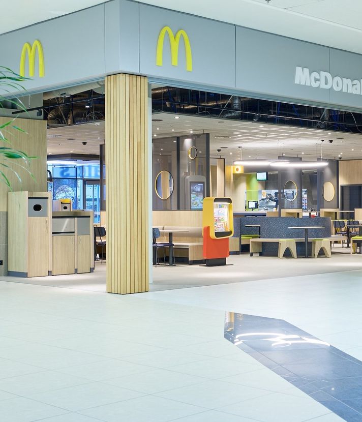 Pilatusmarkt in Kriens hat einen eigenen McDonalds
