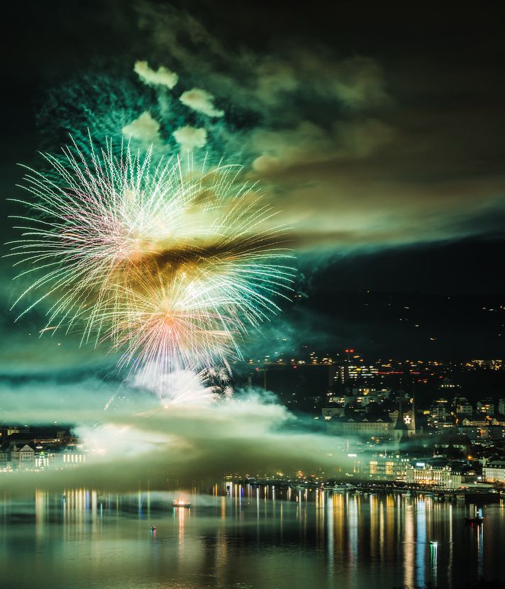 Feuerwerkverbot in Weggis – aber nicht überall