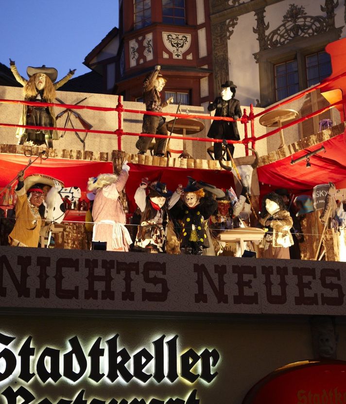 Beizenfasnacht: In Luzern gibts Holdrio – oder Totenstille