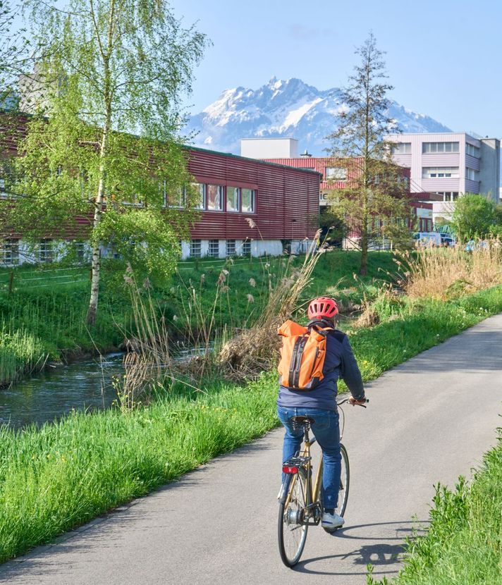 Ebikon verpasst dem Velohighway den Todesstoss