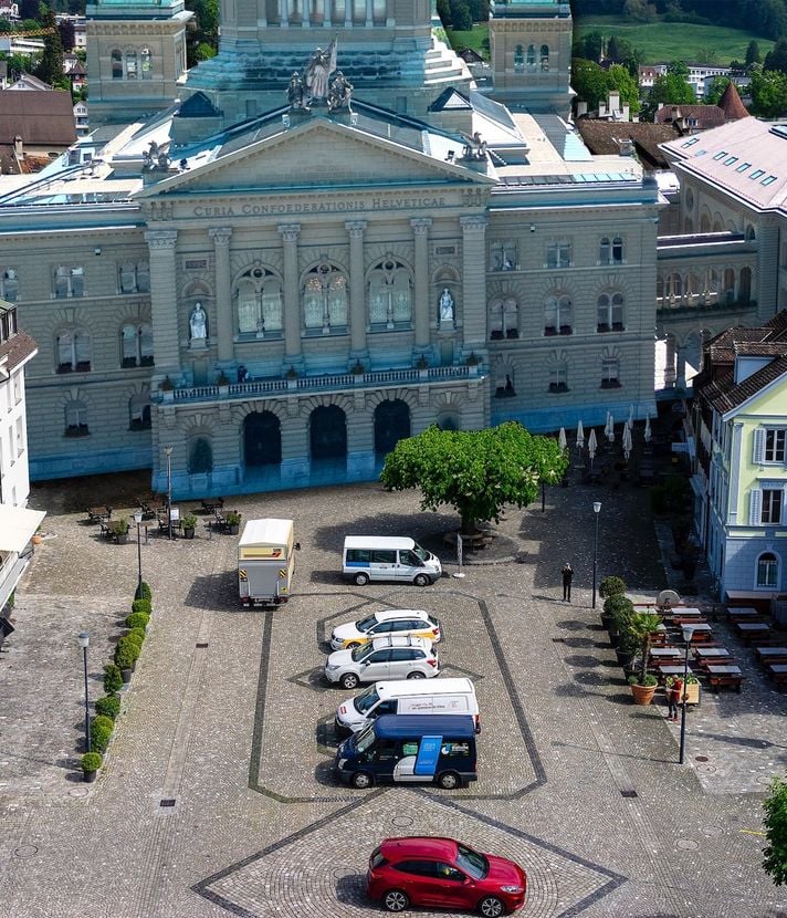 Stadt Zug erhält ein eigenes Bundeshaus