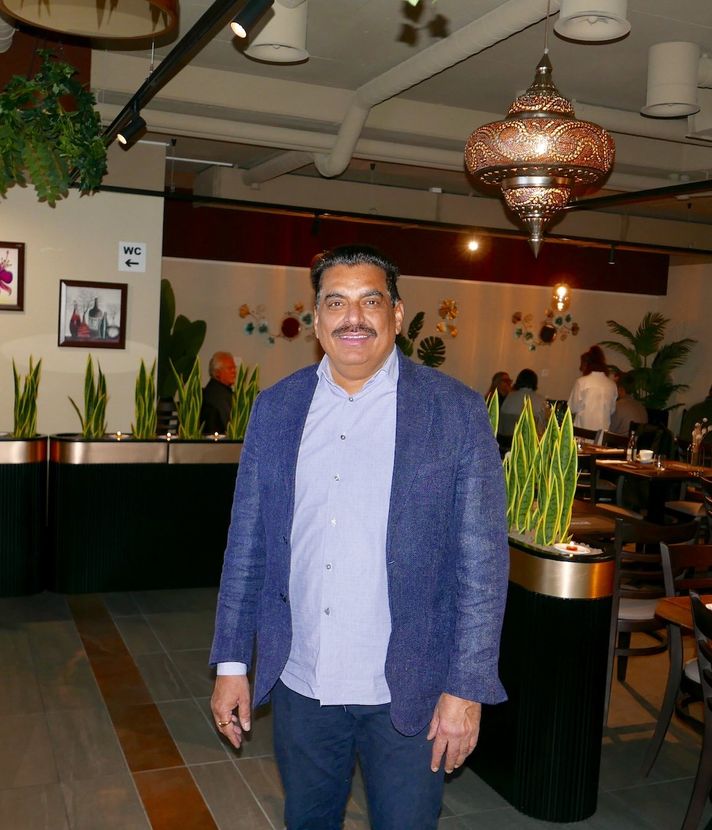 Die Stadt Zug ist um ein indisches Restaurant reicher
