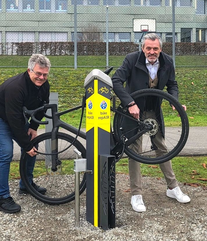 In diesen Gemeinden kannst du dein Velo selbst reparieren