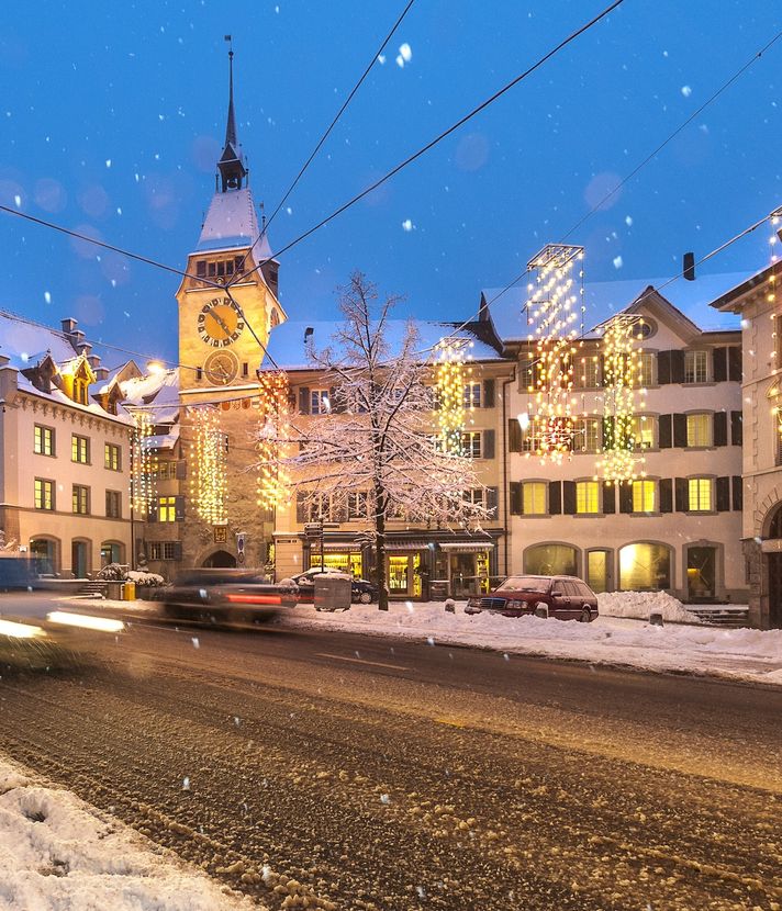 Weihnachtszauber: Wo befinden sich diese Dekorationen?