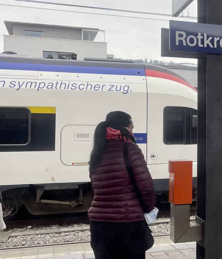 Kein Durchkommen auf Zugstrecke Rotkreuz – Gisikon-Root