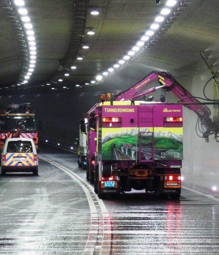 Frühlingsputz steht an: Wann die Tunnel gesperrt sind