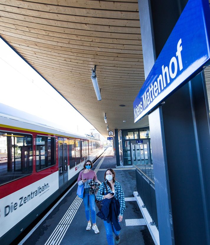 Hier steht bald ein Paket-Automat der Post