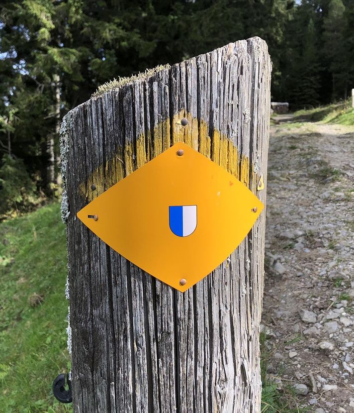 Zwei Wanderwege am Sonnenberg sind gesperrt
