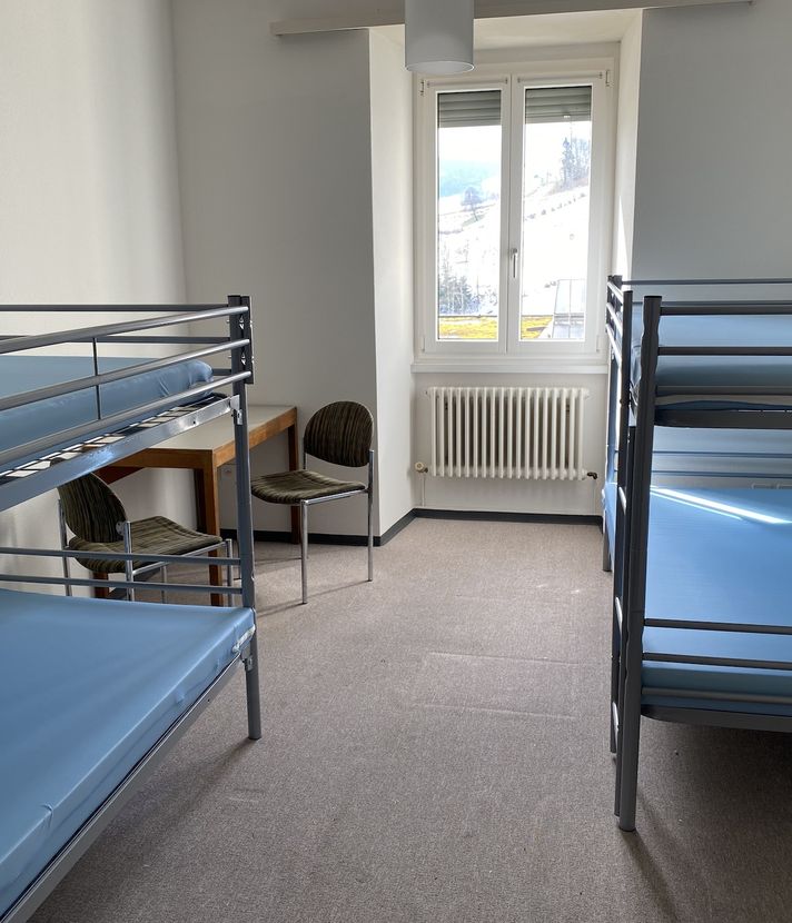 Kloster Menzingen: So sieht die Flüchtlings-Unterkunft aus