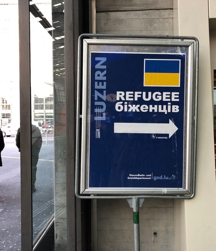 Ukraine: Kanton Luzern stellt fast 100 neue Leute an