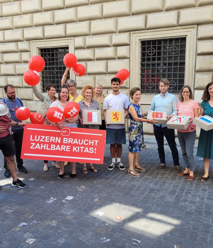 Kita-Initiative: Luzerner Regierungsrat erhält mehr Zeit