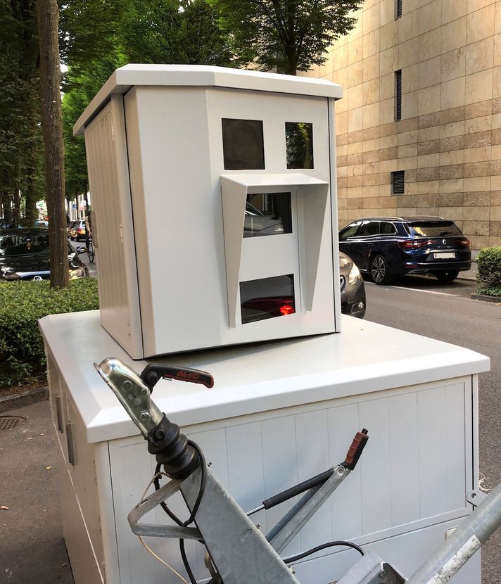 Hier stehen in Luzern aktuell die Blitzer