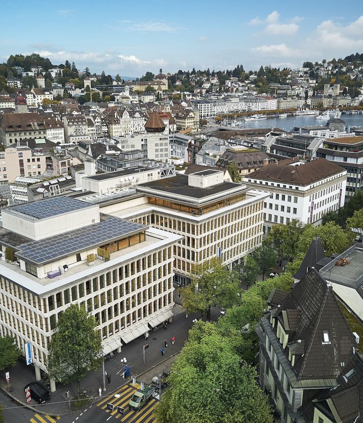 Die Luzerner Kantonalbank erhöht den Jahresausblick