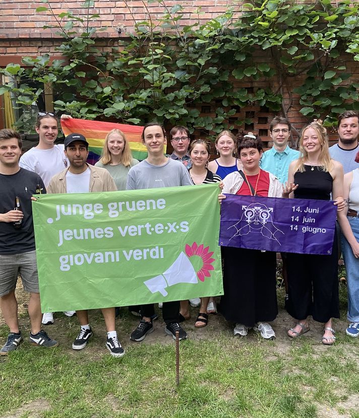 Junge Grüne Luzern wollen Sitze im Nationalrat ergattern