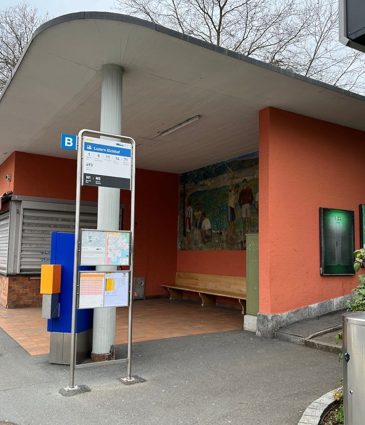Bekannter Kiosk Eichhof öffnet im April