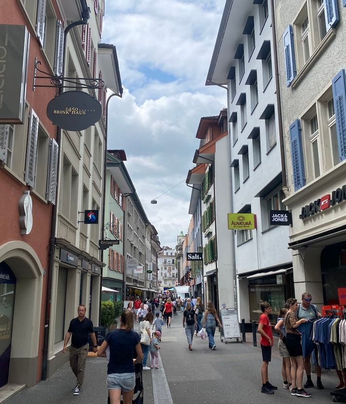 Viele Geschäfte in Luzern nutzen Abendverkauf nicht mehr